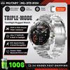 New Outdoor Sports 1000mAh Battery Smart Watch Men HD  Screen GPS trackr Bluetooth Call Smartwatch IP68 Waterproof