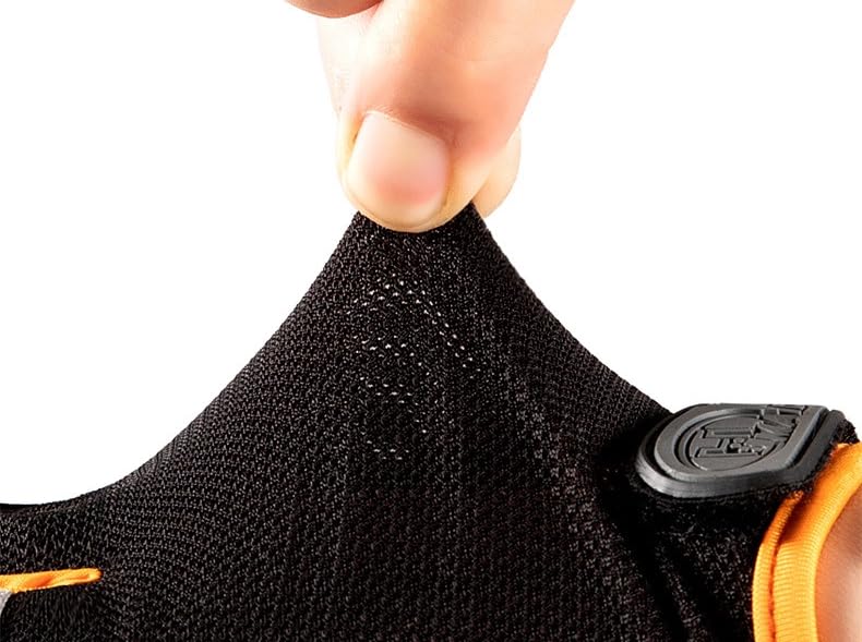 Rękawiczki do jazdy Plus Nao Rękawiczki fitness Bez palców Antypoślizgowe Męskie Damskie