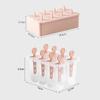 8 Fächer DIY Eis am Stiel Form Eis am Stiel Plastikformen mit Stiel Sommer Kind DIY Eisform Küche Selbstgemacht Gefrorenes Eis Lolly Form