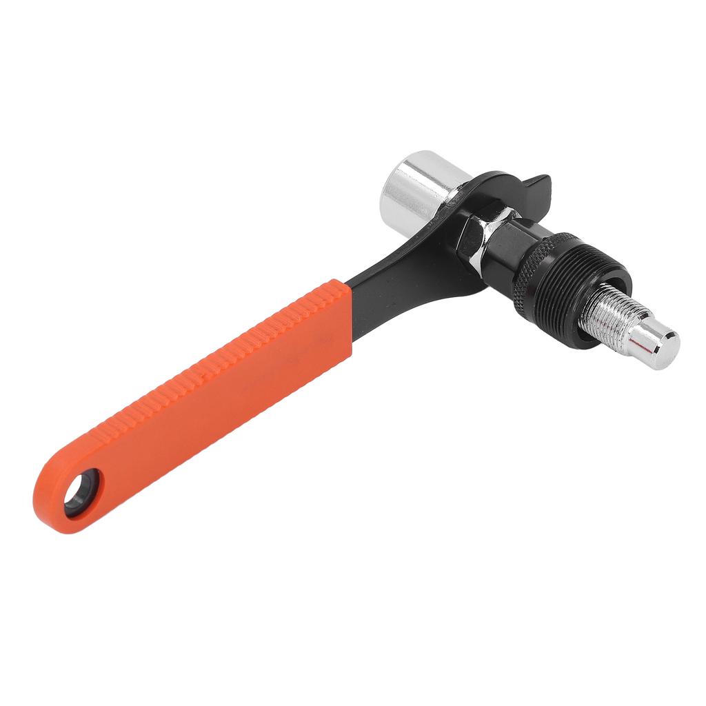 Cycling Crank Extractor Arm Remover Bottom Bracket Remover with 16mm Spanner Wrench Crank Repair Tool Kit 3pc Set
