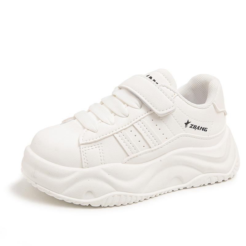 Children's shoes women's 2025 spring and autumn new casual boys' niche sports platform bread shoes children's versatile