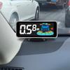 Parking Sensors Kit for Vehile 4 6 8 Parktronic Reversing Front and Rear Car Backup Radar Detector Backing Assistance Sound Aler