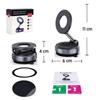 Universal Nano Gel Vacuum Magnetic Car Phone Holder & Desktop Stand for Navigation and Live Broadcasts