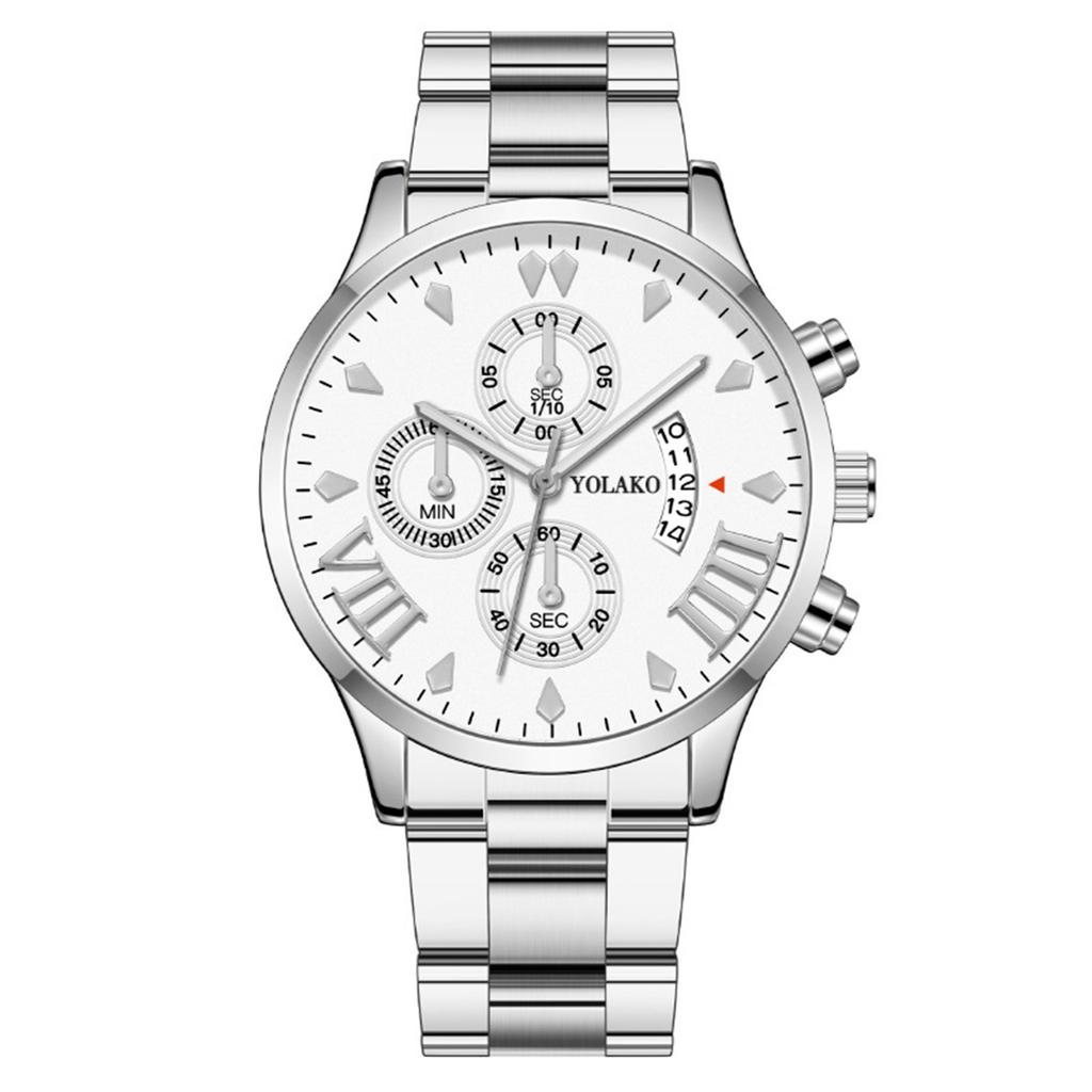 Men's Luminous Running Alarm Clock Watch