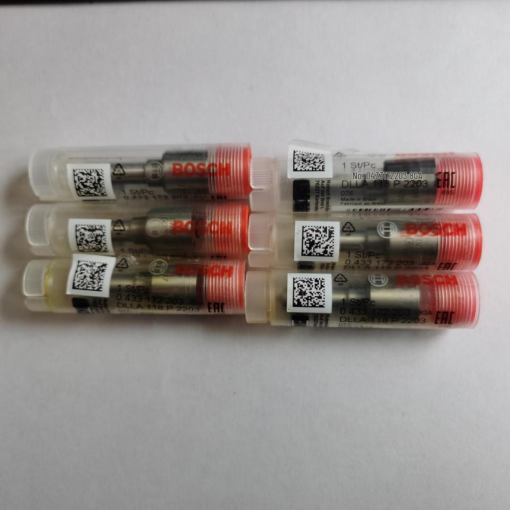 Bosch 0433172203 Insprutare / DLLA118P2203 för 0445120236
