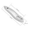 Motorcycle Turn Signal Extension Bracket License Plate Kit For Harley Softail 2000-2025