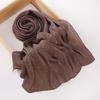 New women's bag head rose pattern scarf, Malaysian crumpled fashion wrap headscarf