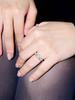 Lovetrix Silver925 Heart Dot Ring