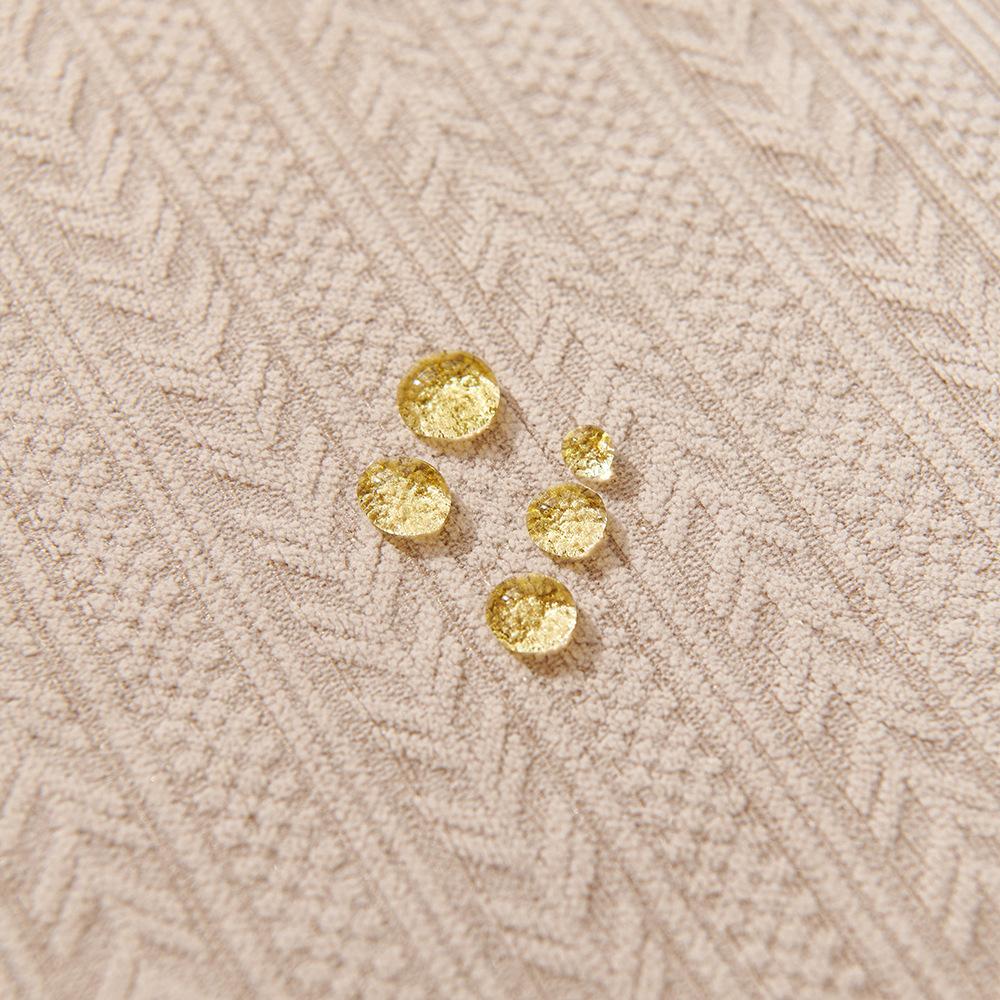 Simple And Modern Solid Color Waterproof Sofa Cushion Universal In All Seasons Chenier Living Room Fabric Non-Slip Leather All-Inclusive Sofa Cover