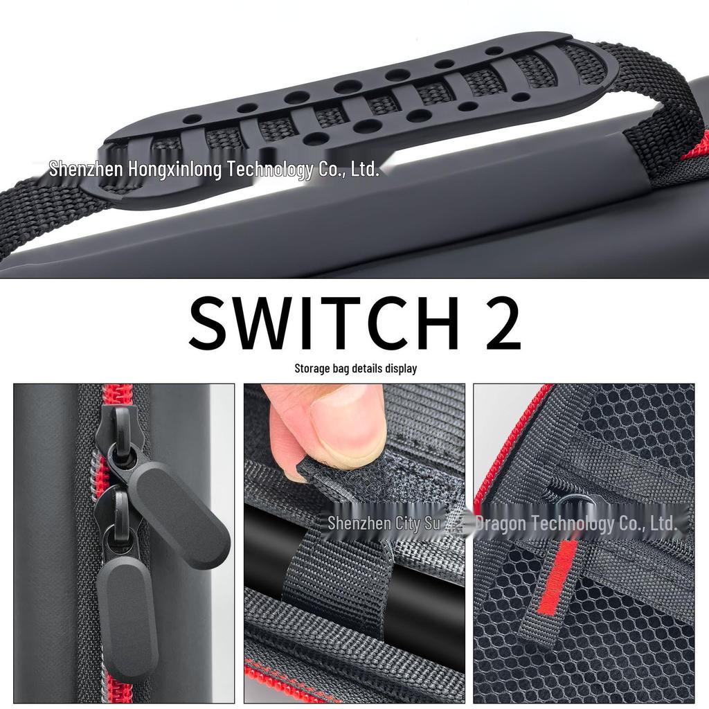 Hard Shell EVA Storage Bag for Nintendo Switch 2 Console