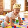 Padded Design Baby Head Protector Adjustable Strap Toddler Safety Hat  Toddler Safety