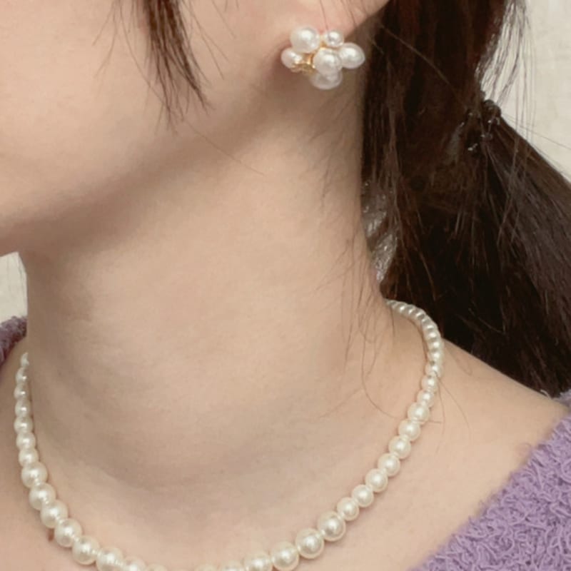 ELYONA ELA 04 Earrings Pearl Earrings