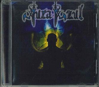 

CD AURA AZUL Aura Azul JR002 JURAKAN 2009 Puerto Ric Rock Used