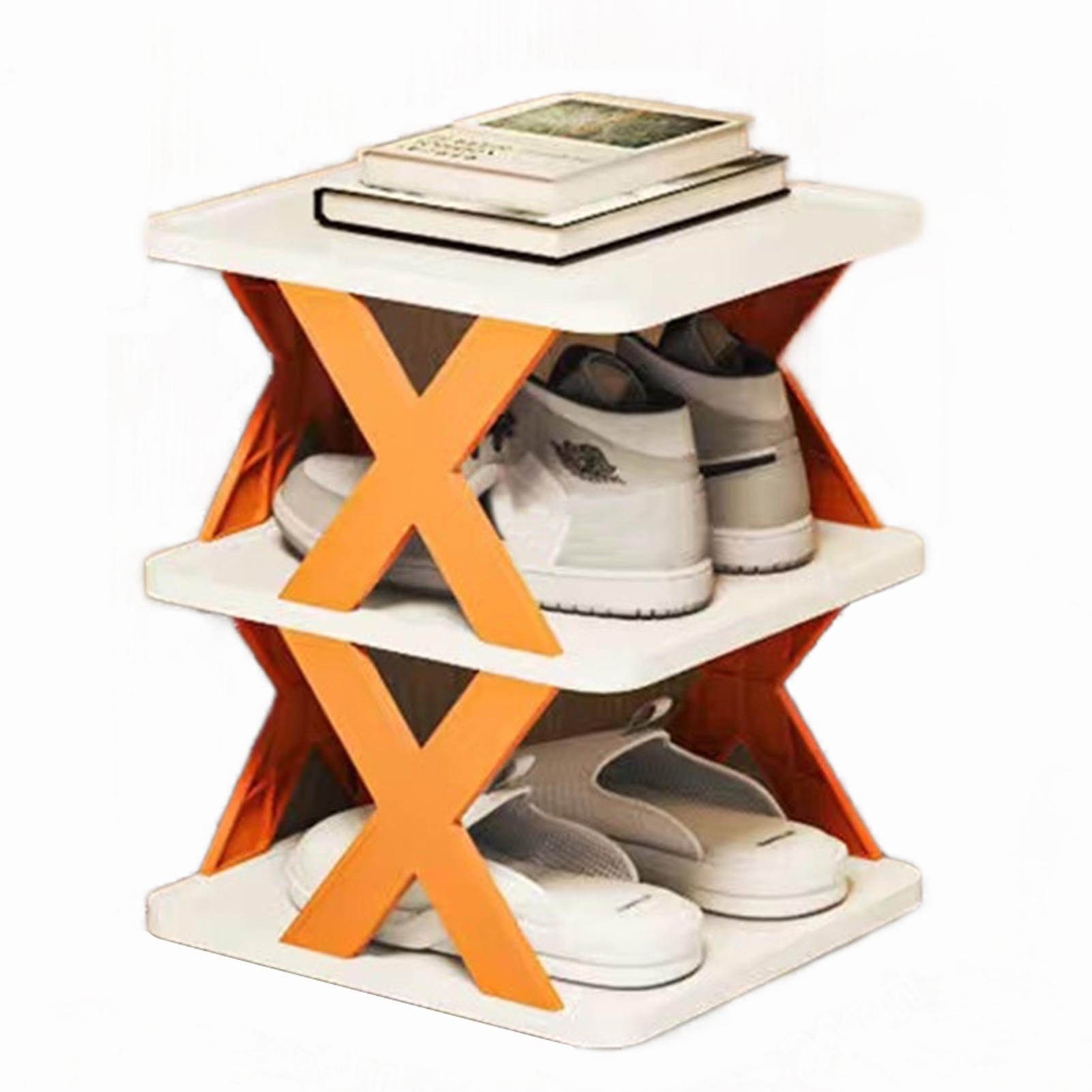 Sport Shoes Rack Small DIY Free Combination Children s Shoe Rack For Running Shoe Flip-flops Double Layer 6200₽