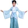 Children's Hanfu Fairy & Guzheng Performance Costume - Women's New Tang Suit Style