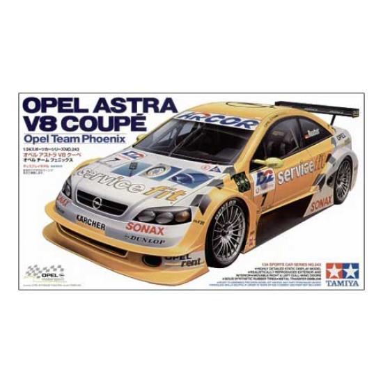 

Tamiya Sports Car Series Opel Astra Team Phoenix 1/24
