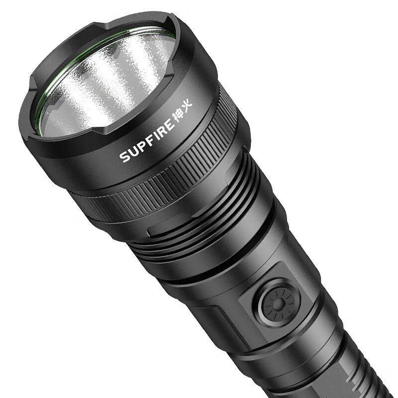 SupFire High-Performance Rechargeable LED Flashlight