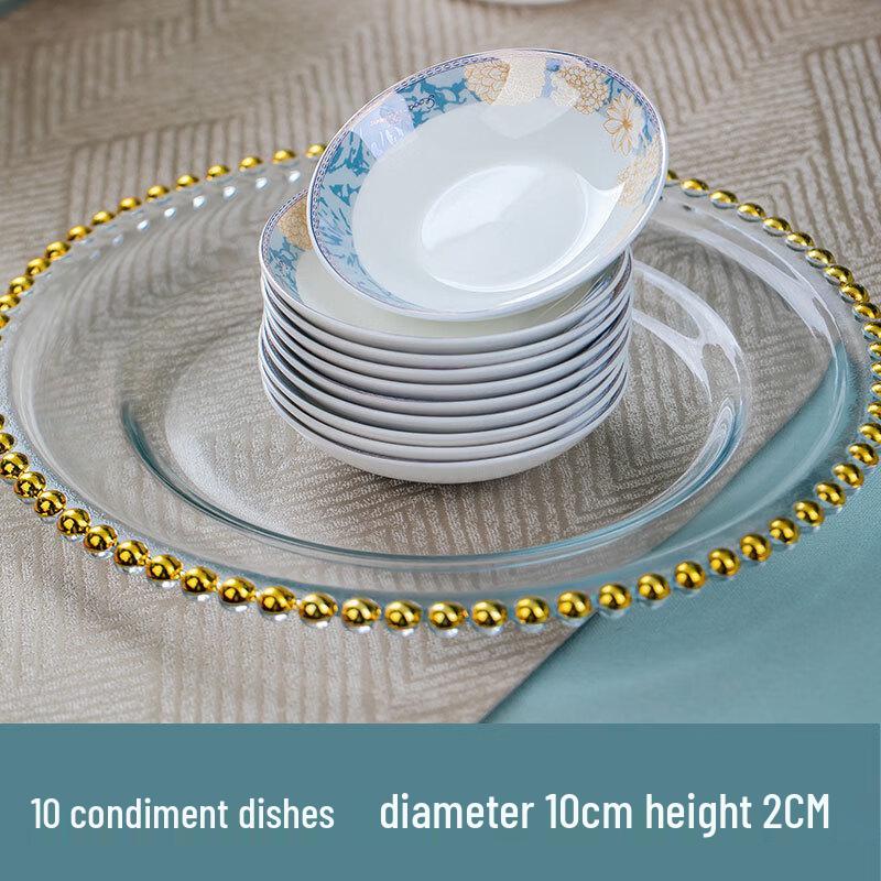 Nordic Ceramic Sauce Dish Set