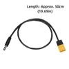 Male To Male Adapter Cable XT60 To DC5525 Cable DC5525 Power Cable  Adapter Connection