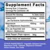 Zink Magnesium & Vitamin B6 Kapseln, Mineralisches Nahrungsergänzungsmittel mit Schwarzer Pfeffer Extrakt, 120 Kapseln