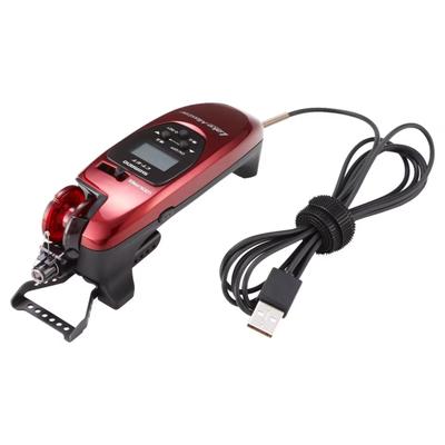 SHIMANO 21 Lake Master CT-ET Rot