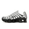 Nike Shox TL Unisex Metallic Silver White Wolf Grey Black HQ4049-001