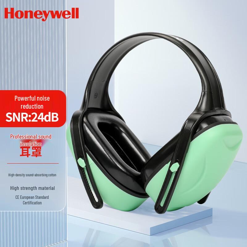 Honeywell R024E Noise-Canceling Earmuffs