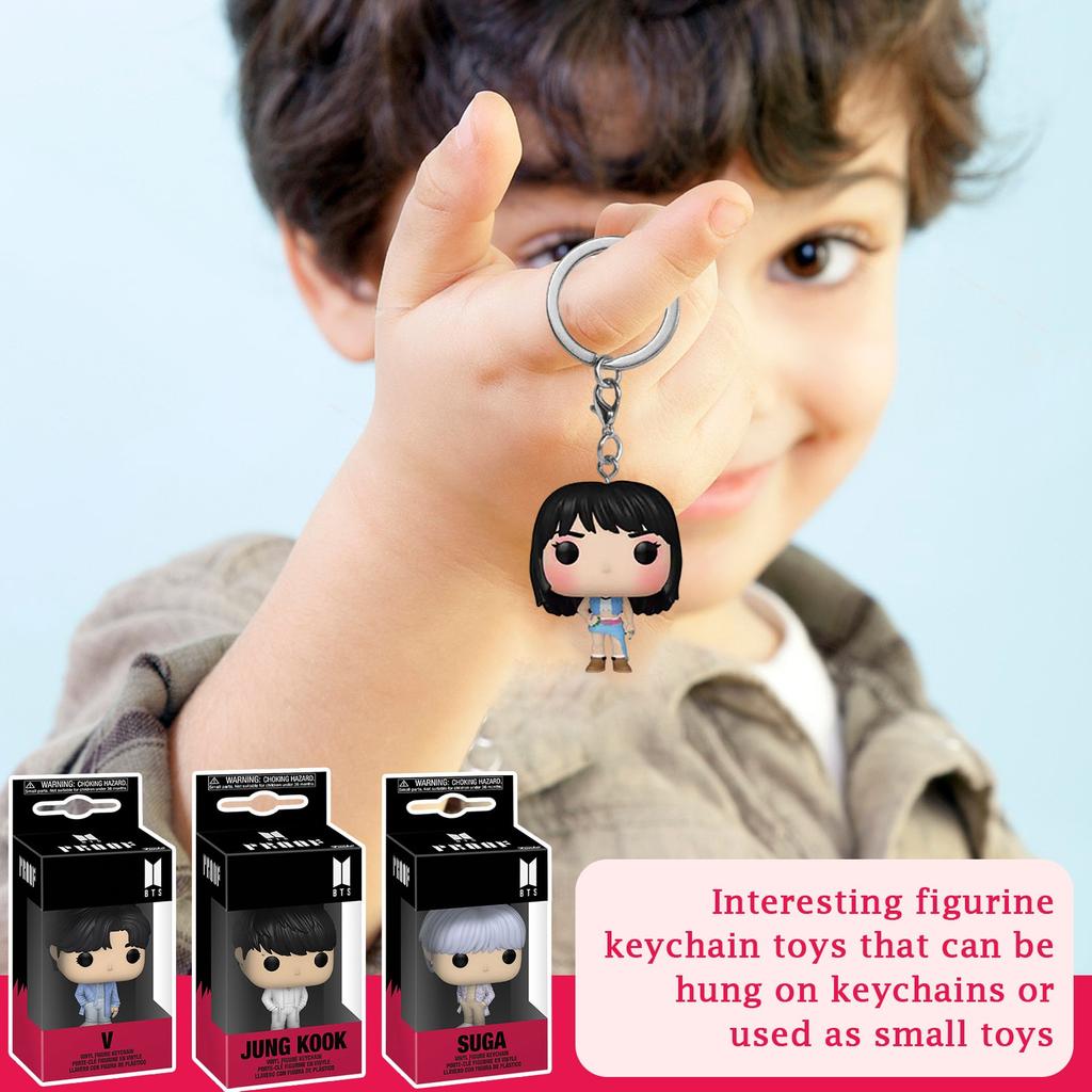 Doll Anime Figurine Model Keychain