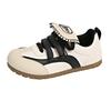 2025 little white shoes women's autumn new Korean version ins female student leisure sports versatile board shoes street shot MXG06