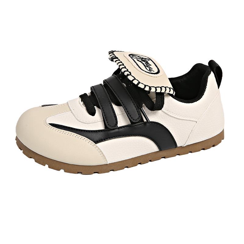 2025 little white shoes women's autumn new Korean version ins female student leisure sports versatile board shoes street shot MXG06
