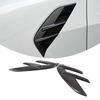 Faca de Ar de Fibra de Carbono Real para BMW G80 M3 G82 M4 Anos 21-22 Tuning de Carro Estilo MP Acabamento de Para-lama de Fibra de Carbono Lâmina de Vento