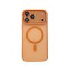 Compatible iPhone 17 Pro Max Case: Skin-Feel, Color-Blocking, Magnetic, Magsafe-Ready, All-Inclusive Protection.