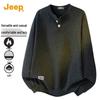 Men's Pure Cotton Loose Fit Pullover Sweater