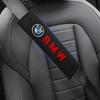 2Pcs Car Seat Shoulder Belt Cover Protector Pad Auto Accessories For BMW E39 E46 E90 E36 E60 E34 E30 F30 X1 X3 X5 X6 71 E92 E93 E87