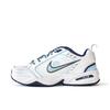 Air Monarch 4 Rutschfest Abriebfest Niedrig geschnitten Klobige Sneaker Unisex Weiß Blau 415445-102 (Team746-)