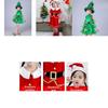 Enchanting Girls Christmas Tree Costumes Cozy Kids Cosplay Dress With Charming Hat