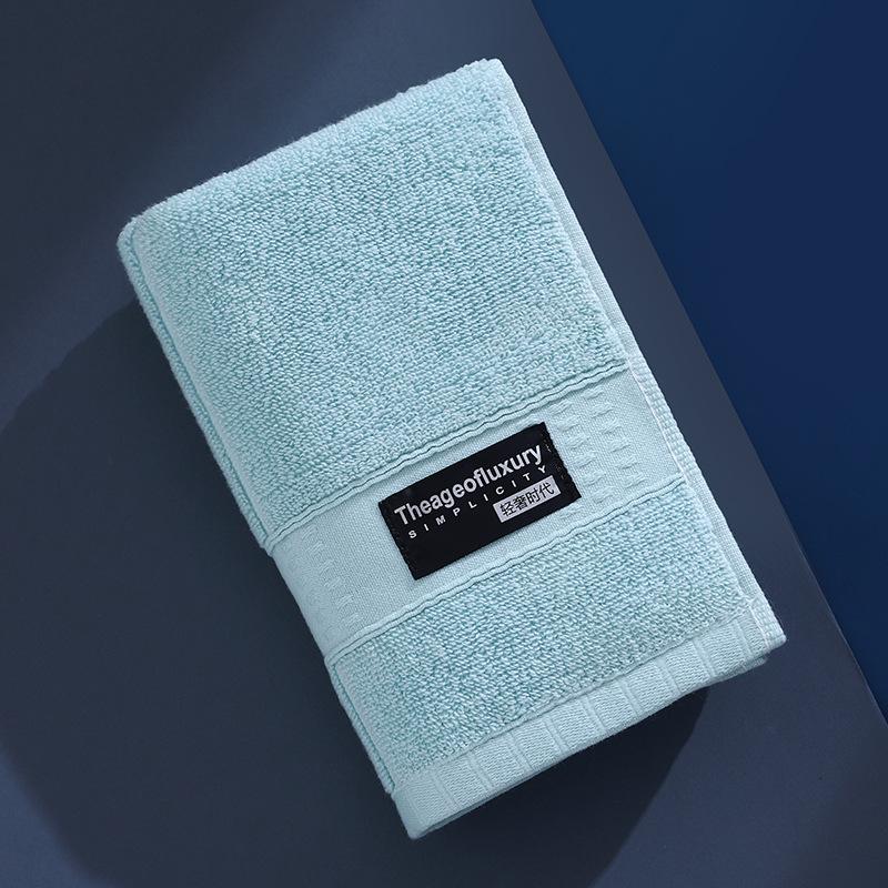 Crown Embroidered Face Towel - Soft Rectangular Bath Towel&hand Towel, Suitable for Bathrooms, Gyms, Spas, Essential for Home Use