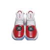 Li Ning WOW 7 Way Of Wade 7 Uptown Cushioning Slip Resistant Low Top Performance Basketball Shoes Men's White Red Black ABAN079-2