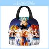 Dragon Ball Lunch Bag Oxford Fabric Insulated Portable Bento Carrier For Students And Commuters