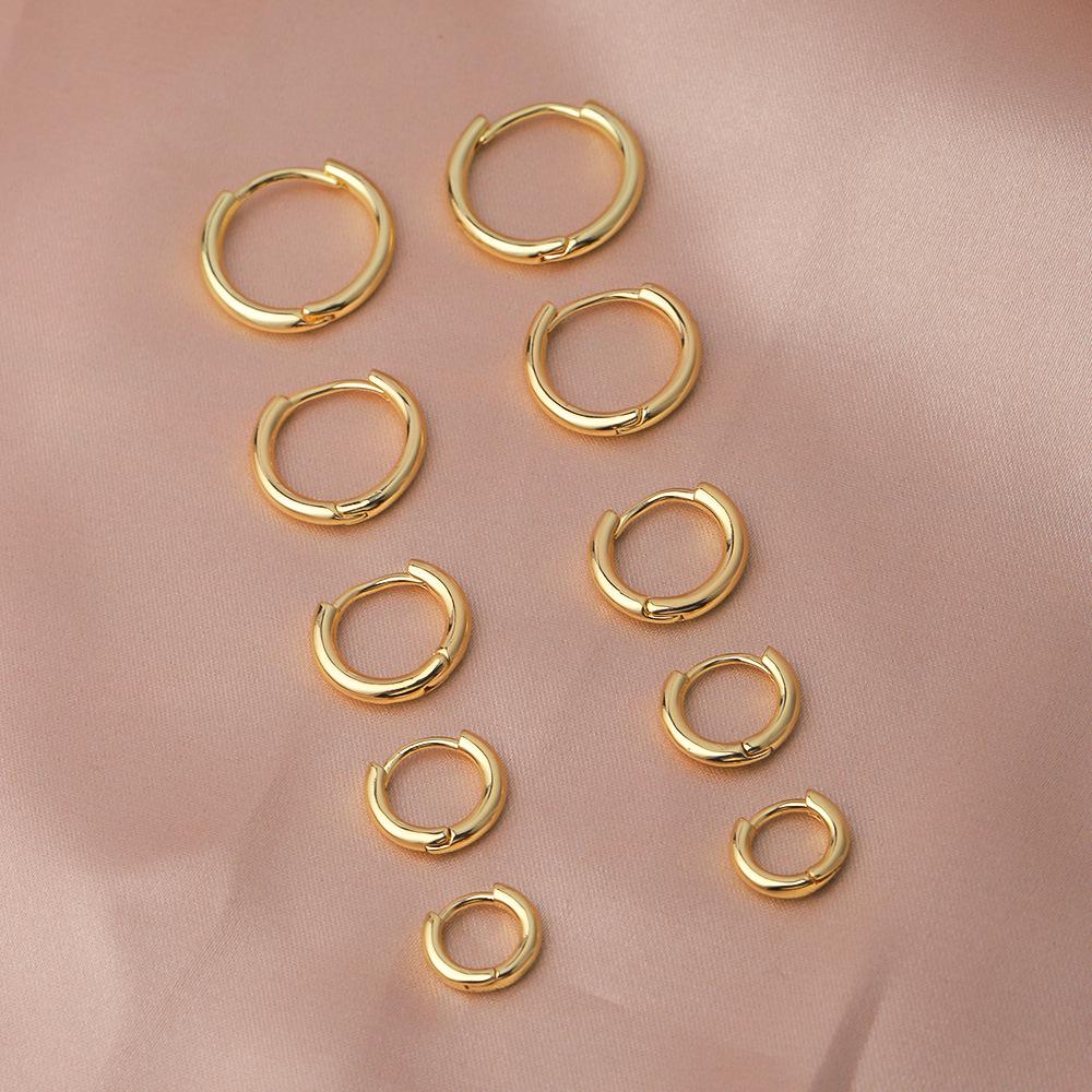 Eleganckie wiszące kolczyki z francuskich pereł: Pozłacany, Wzór Vintage ze Srebra 925