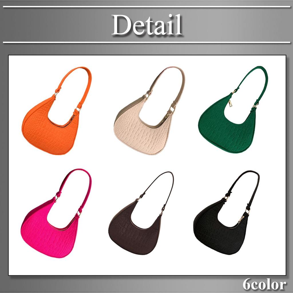 Buzz Selection Women's Compact, Lightweight, Solid Cotton HandbagShoulder Bag, BP011 (Black)