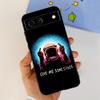 Für Google Pixel 8A Hülle Stilvolle Bemalte Abdeckung Weiche TPU Stoßfeste Handyhülle Für Google Pixel 8 Pro Pixel8A Fundas Coque Bumper
