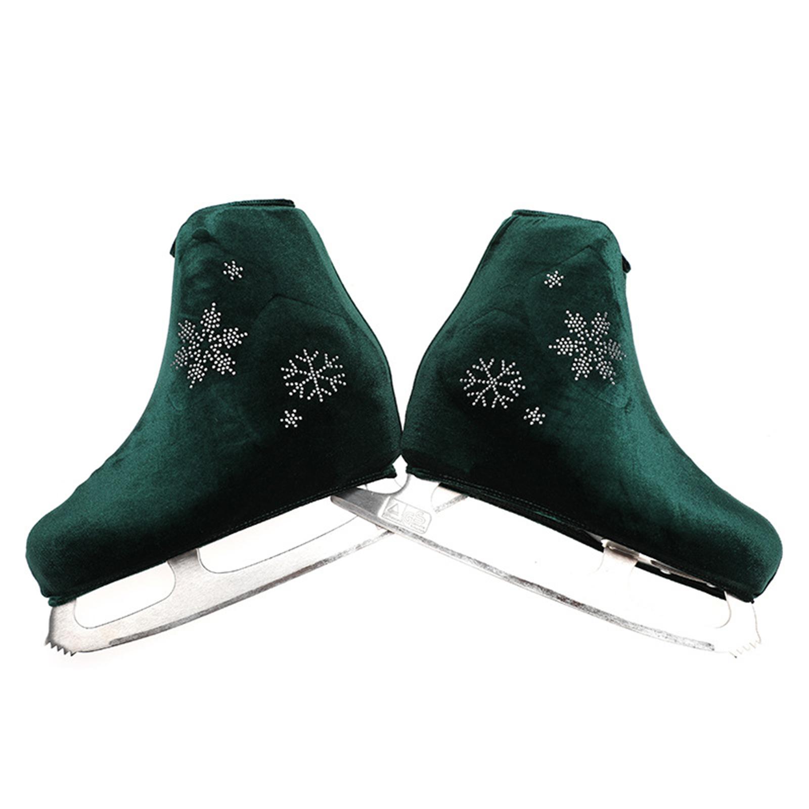 Чехлы для фигурных коньков эластичные, защита для ледовых коньков, чехлы для уличных коньков, защита для ботинок и ледовых коньков, прочные 3