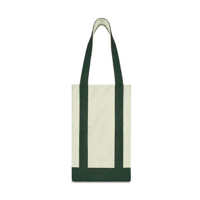 WINE BOTTLE BAG GREEN