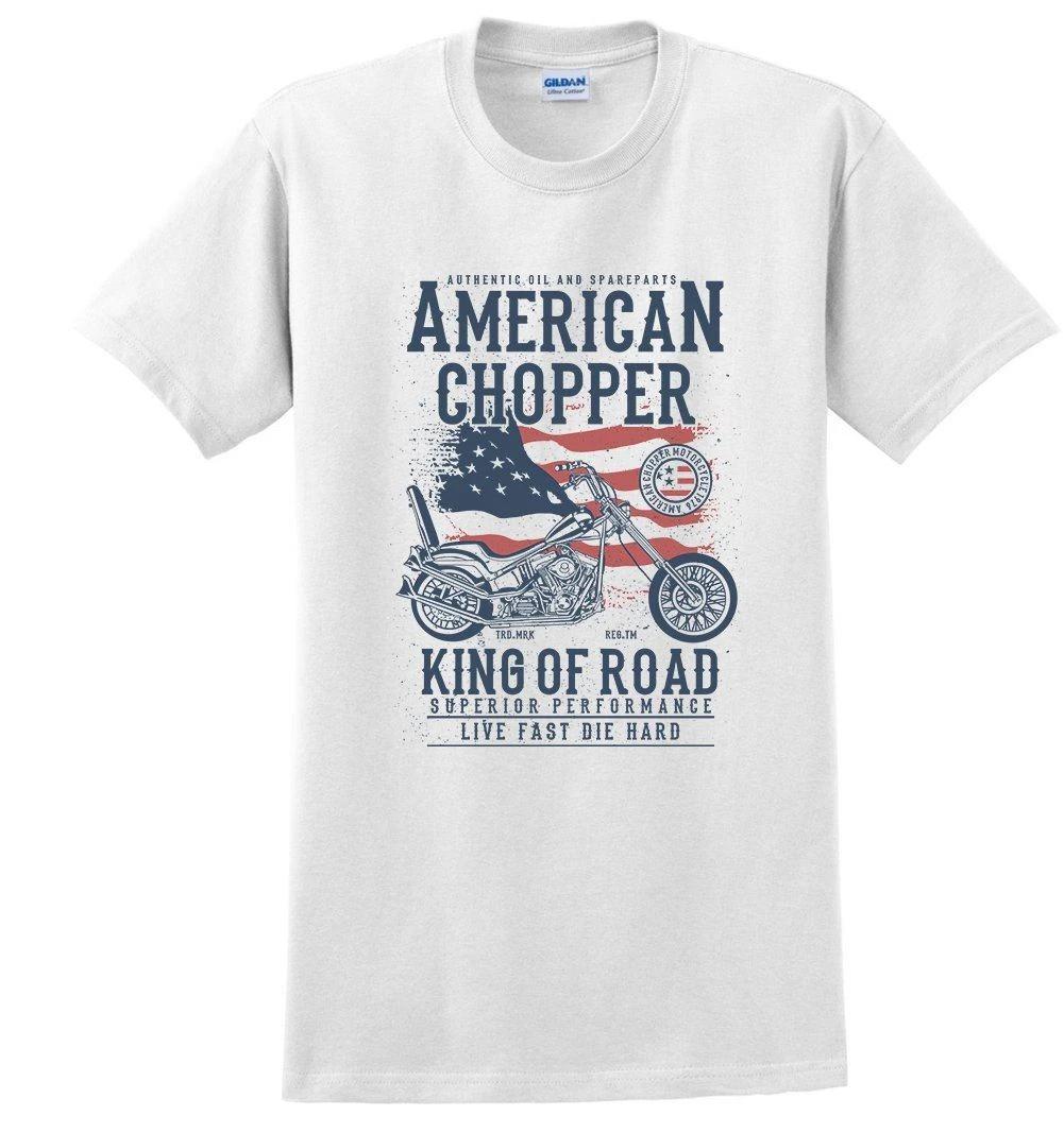 American Chopper King of Road Motorcycle T-shirt S