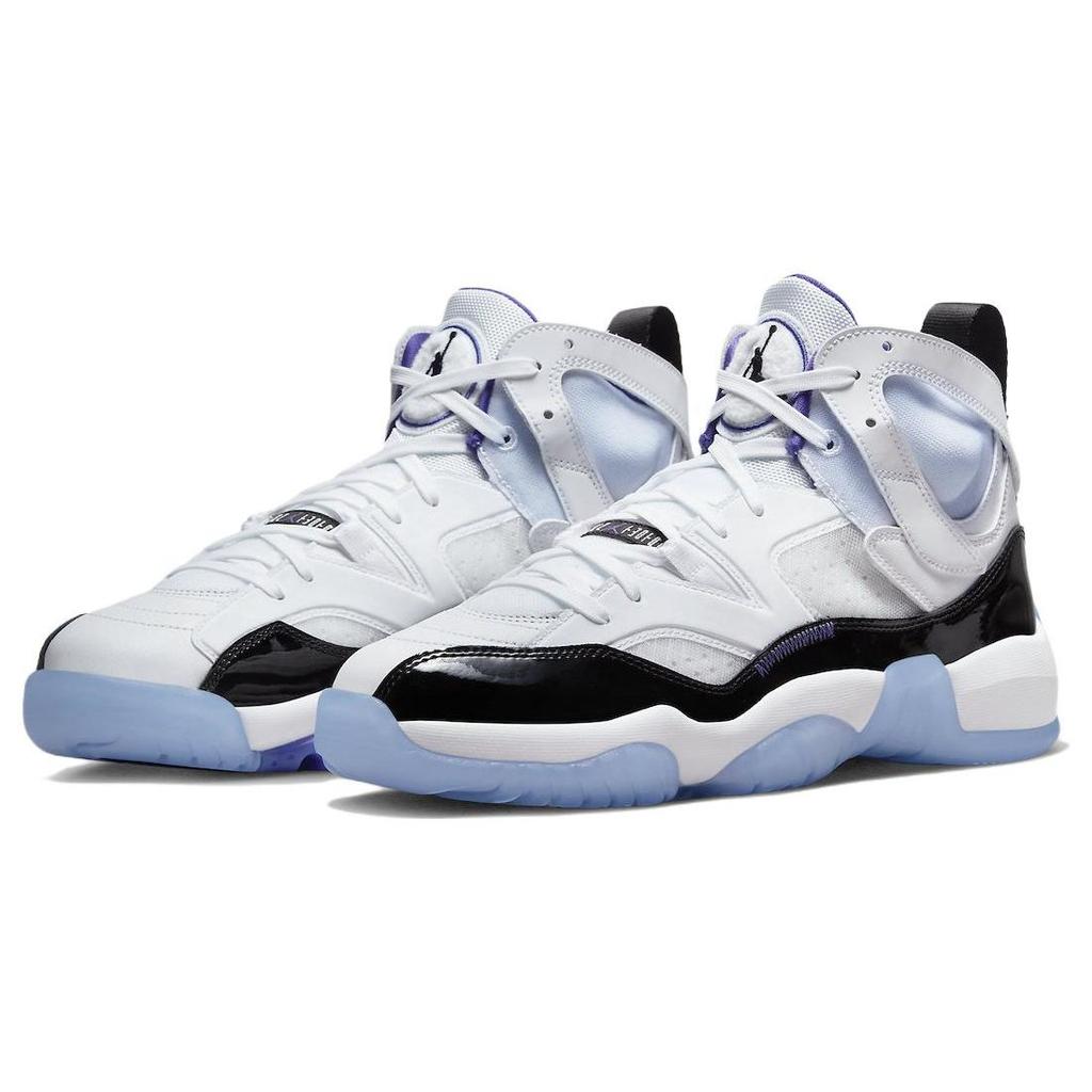 Air Jordan Jumpman Two Trey Concord Men Sneakers White Black Dark-Concord DO1925-100