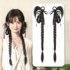 2Pcs Twist Braid Wig Bubble Braid Fried Dough Chicken Feather Boxing Braid  for Women