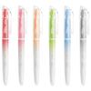 Pilot FriXion Radierbare Textmarker Set, Natürliche Farben, 6er-Pack, 3,3 mm, Sanftes Schreiben