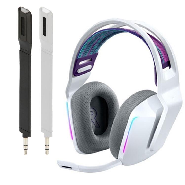 Replacement Microphone Attachment for G733 Headset Easy Installation Design Quick Connection