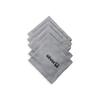 5 Pieces Microfiber Decorative Glass Cloth - Gray